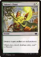 Nature's Chant (210) — card price