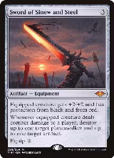 Sword of Sinew and Steel (228) — card price