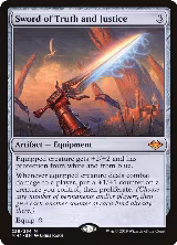 Sword of Truth and Justice (229), Modern Horizons — Magic card price