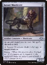 Lesser Masticore (225) — card price