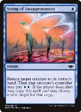 String of Disappearances (72) — card price