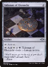 Talisman of Hierarchy (233) — card price