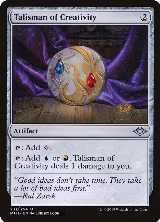 Talisman of Creativity (231), Modern Horizons — Magic card price