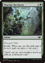 Weather the Storm (191) — card price