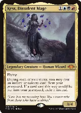 Kess, Dissident Mage (206) — card price