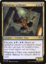 Ingenious Infiltrator (204) — card price