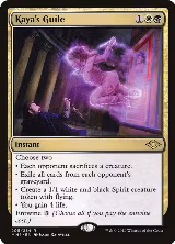 Kaya's Guile (205) — card price