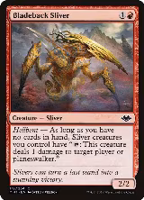 Bladeback Sliver (119) — card price