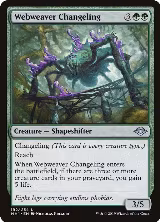 Webweaver Changeling (192) — card price