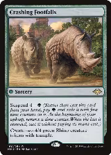 Crashing Footfalls (160) — card price