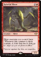 Spiteful Sliver (148) — card price
