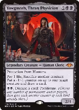 Yawgmoth, Thran Physician (116), Modern Horizons — Magic card price