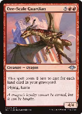 Ore-Scale Guardian (137) — card price