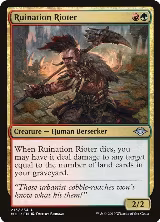 Ruination Rioter (213) — card price