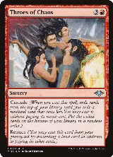 Throes of Chaos (150) — card price