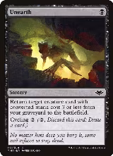 Unearth (113) — card price