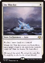 On Thin Ice (20) — card price