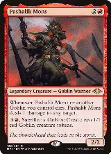 Pashalik Mons (138) — card price
