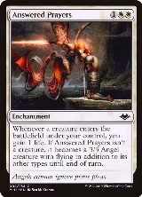 Answered Prayers (2) — card price
