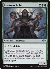 Llanowar Tribe (170) — card price