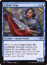 Tribute Mage (73) — card price