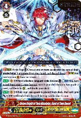 Divine Knight of Twin Absolutes, Saint of Twin Sword (Hot Stamped) (V-SS01/007EN), V-SS01: Premium Collection 2019 — Vanguard card price