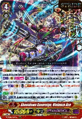 Shootdown Sovereign, Violence Ace (Hot Stamped) (V-SS01/021EN) — card price