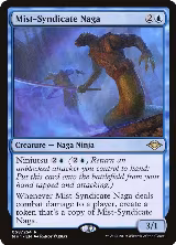 Mist-Syndicate Naga (58) — card price
