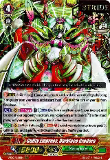 Guilty Empress, Darkface Gredora (Hot Stamped) (V-SS01/028EN) — card price