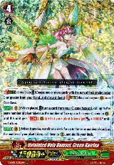 Untainted Holy Damsel, Green Katrina (V-SS01/030EN) — card price