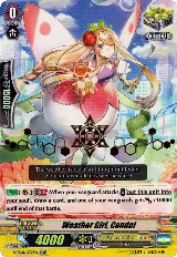 Weather Girl, Cendol (Hot Stamped) (V-SS01/032EN) — card price
