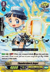 Thundershock Angel (Hot Stamped) (V-SS01/033EN) — card price