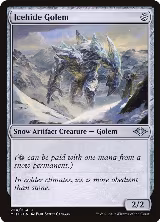 Icehide Golem (224) — card price