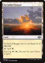 Secluded Steppe (245) — card price