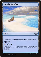 Lonely Sandbar (242) — card price