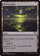Barren Moor (236) — card price
