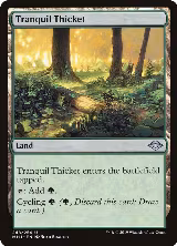 Tranquil Thicket (248), Modern Horizons — Magic card price
