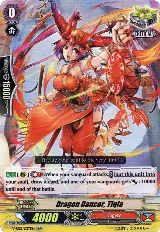 Dragon Dancer, Tiqla (V-SS01/037EN) — card price