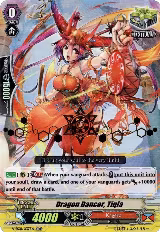 Dragon Dancer, Tiqla (Hot Stamped) (V-SS01/037EN) — card price