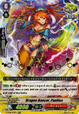 Dragon Dancer, Paulina (Hot Stamped) (V-SS01/041EN) — card price