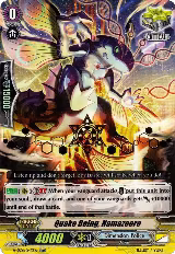 Quake Being, Namazooro (Hot Stamped) (V-SS01/043EN) — card price