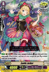 Exotic Jerker (V-SS01/047EN) — card price