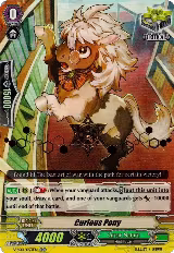 Curious Pony (Hot Stamped) (V-SS01/053EN) — card price