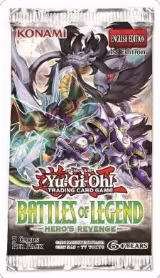 Battles of Legend: Hero's Revenge Booster Pack, Battles of Legend: Hero's Revenge — Yu-Gi-Oh! sealed product price