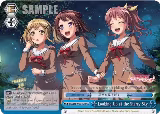 Looking Up at the Starry Sky (BD/EN-W03-124 CC) — card price