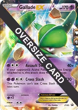 Gallade EX - XY45 (XY Black Star Promo) (XY45) — card price