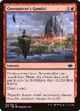 Geomancer's Gambit (125) — card price