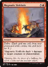Magmatic Sinkhole (135) — card price