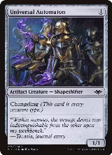 Universal Automaton (235), Modern Horizons — Magic card price