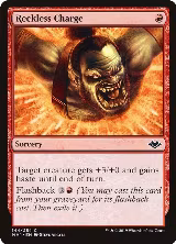 Reckless Charge (144) — card price